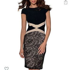 NWT Miusol Form Fitting Dress